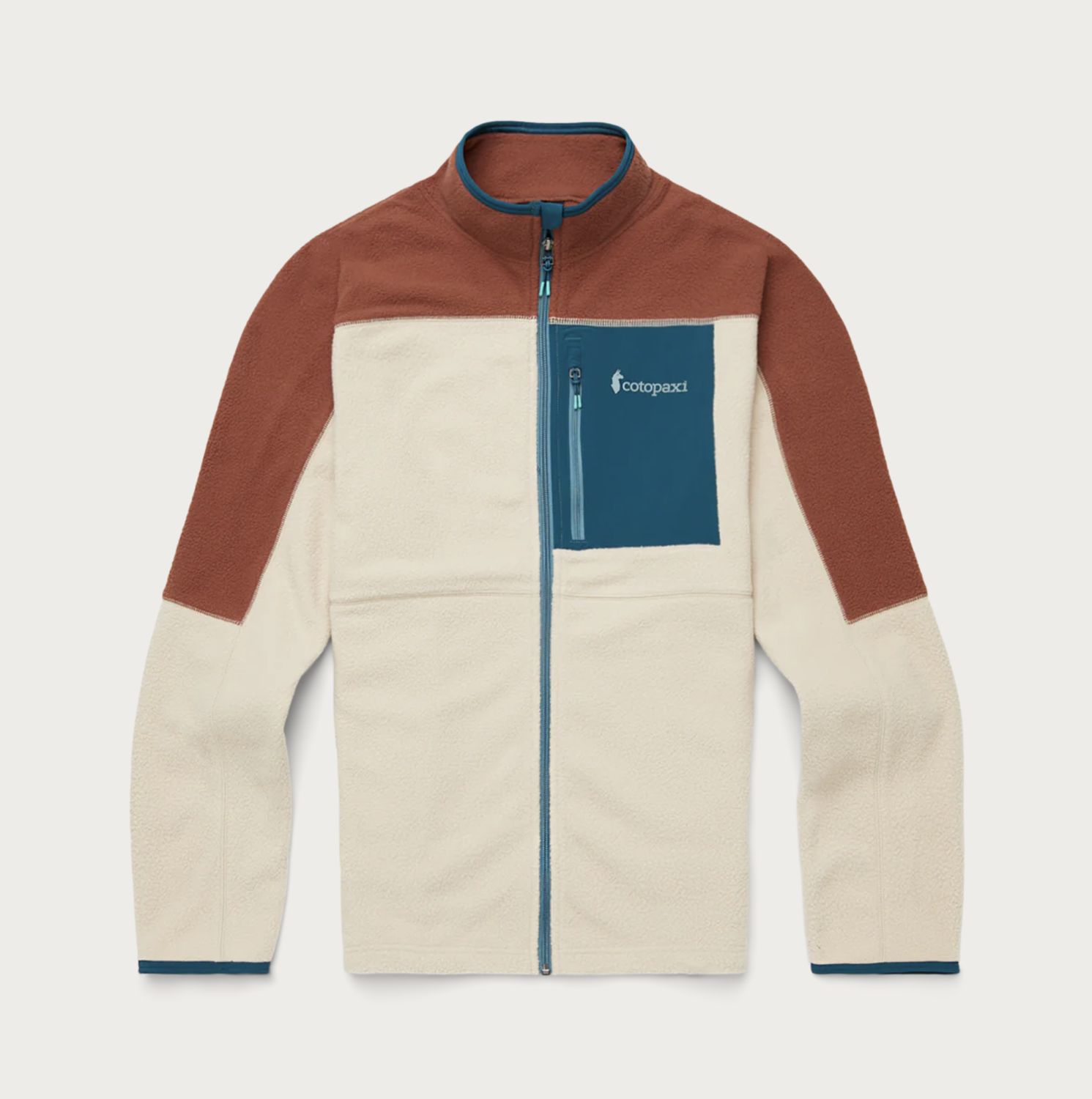 Abrazo Fleece Full-Zip Jacket - Mens, Colour: Acorn/Oatmeal, Size: XS