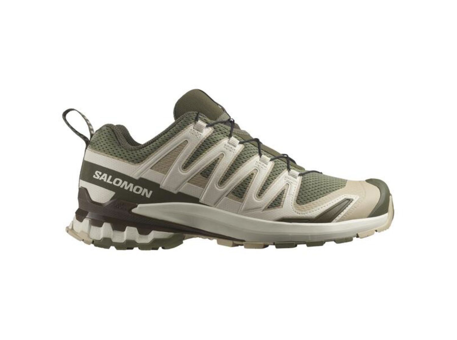 XA PRO 3D V9, Colour: Dlicgr/Sfari/Dkeart, Size: 8 Men&#39;s