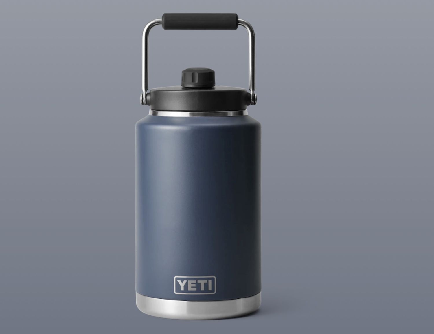 YETI RAMBLER JUG 1 GALLON/3.7L, Colour: NAVY