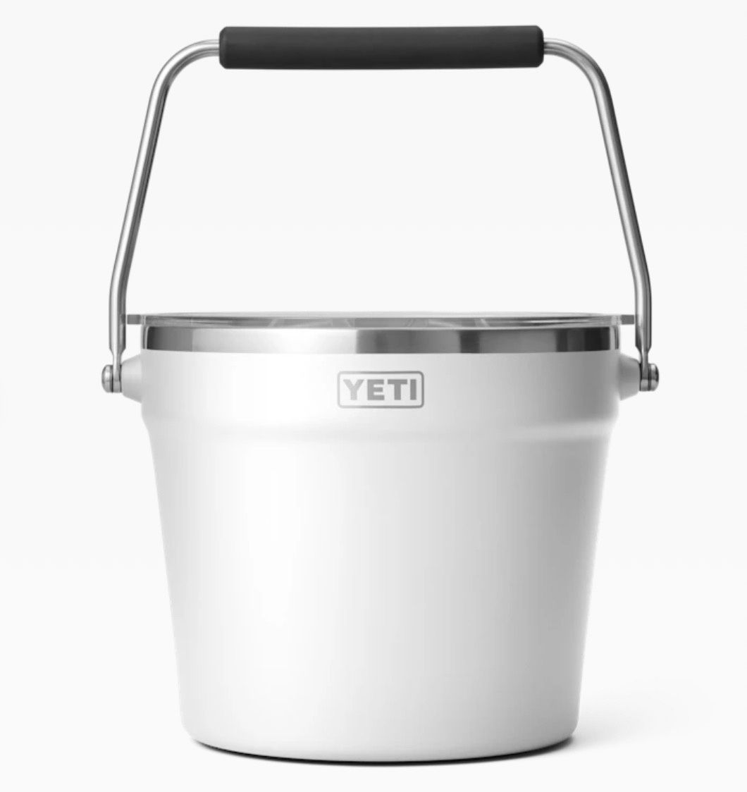 Yeti RAMBLER BEVERAGE BUCKET, Colour: white