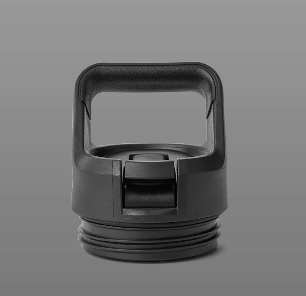 Yeti-Intl Rambler Bottle Straw Cap, Color: Black