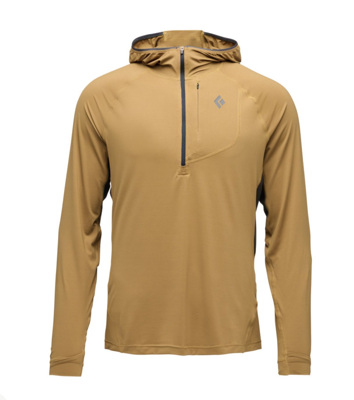 M ALPENGLOW PRO HOODY, Size: XL, Colour: Flax