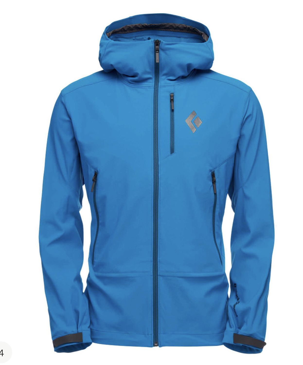 M DAWN PATROL SHELL, Colour: Kingfisher, Size: Small