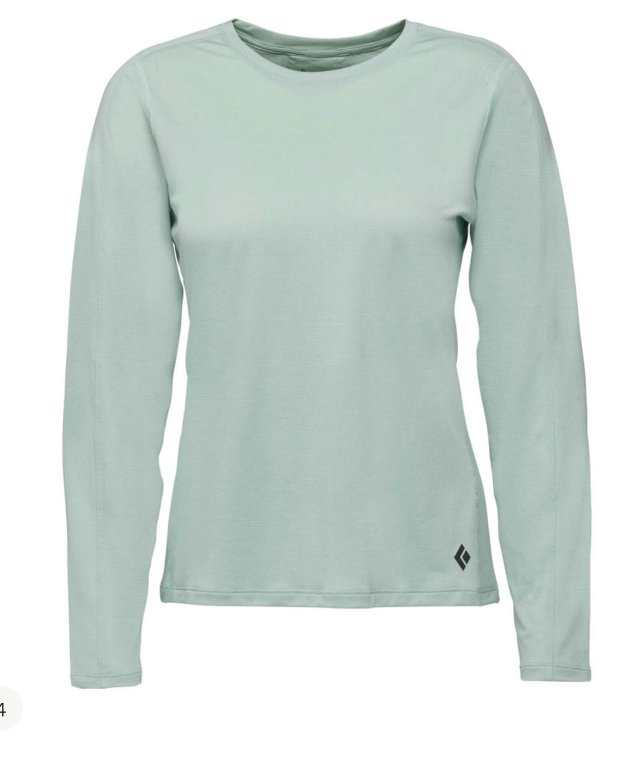W LIGHTWIRE LS TECH TEE, Size: Extra Small, Colour: Foam Green
