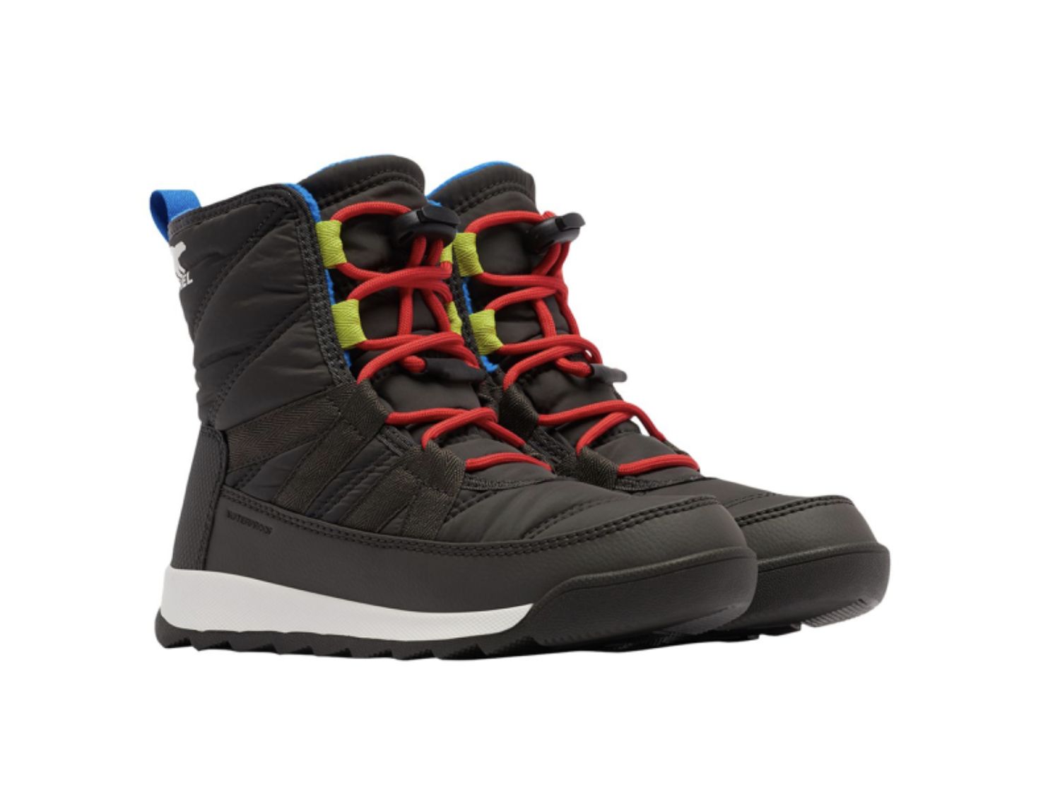 Sorel youth Whitney short lace wp, Colour: Jet, Size: 2