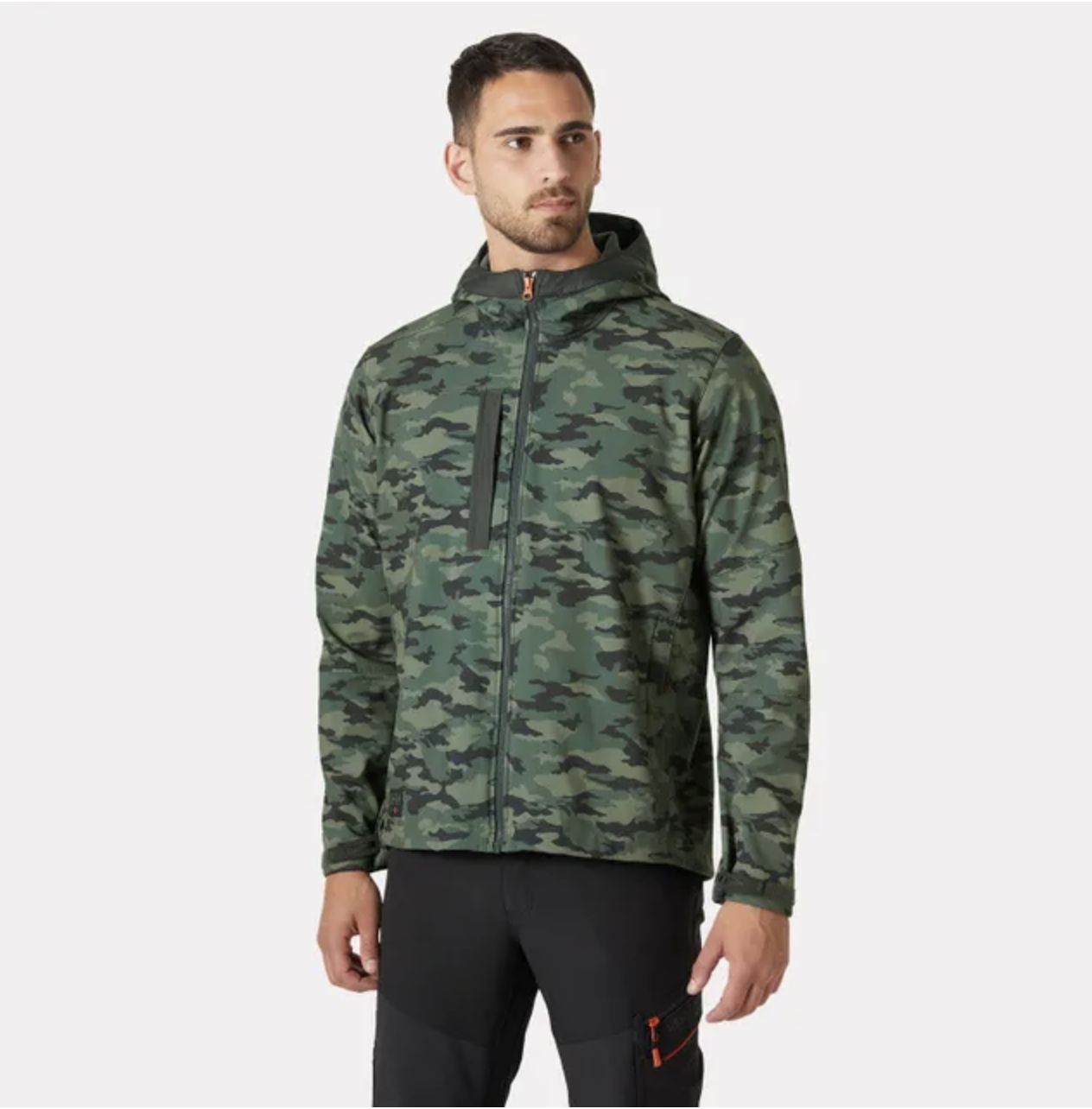 KENSINGTON H. SOFTS JACKET, Colour: CAMO, Size: S