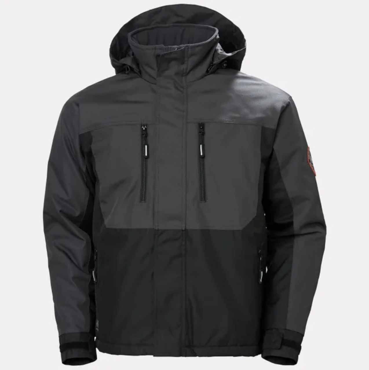 BERG JACKET, Colour: BLACK/ DARK GREY, Size: S