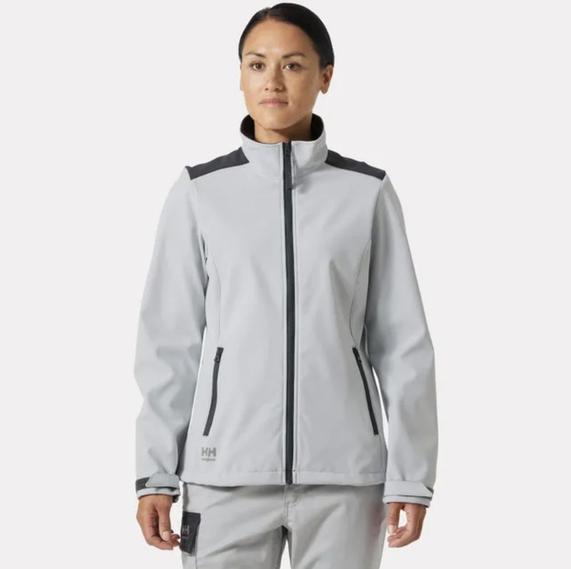 W MANCHESTER 2.0 SOFTS JACKET, Colour: GREY FOG/EBONY, Size: XS