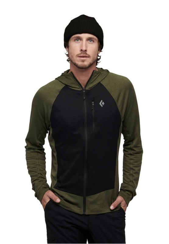 M COEFFICIENT LT HYBRID HOODY
