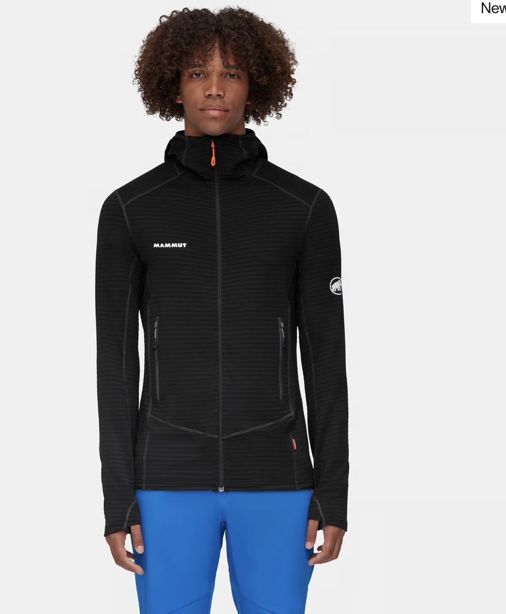 Mammut Taiss Light ML Hooded Jacket Men, Colour: Black, Size: XL