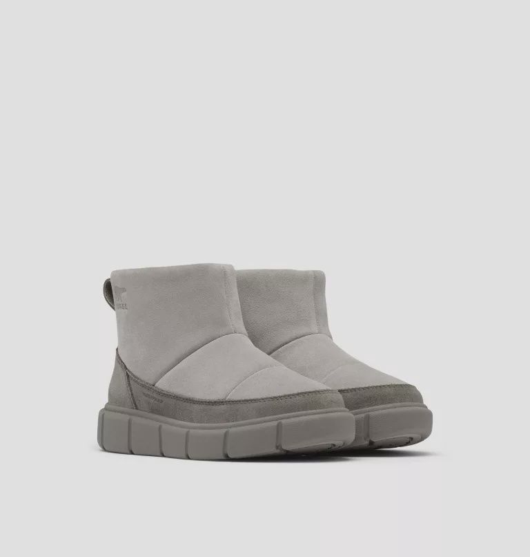 YOUTH SOREL EXPLORER™ III SLIP-ON WP, Colour: Chrome Grey, Qu, Size: 5