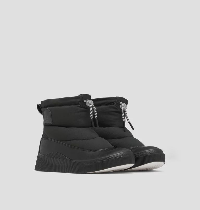 OUT N ABOUT™ IV PUFFY WP, Colour: Black, Chalk, Size: 6