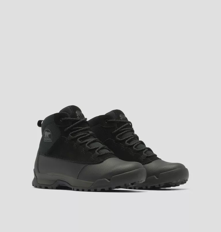 BUXTON™ LITE LACE PLUS WP, Colour: Black, Black, Size: 9