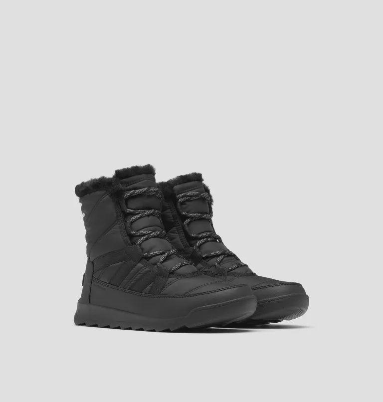 WHITNEY™ II PLUS LACE WP, Colour: Black, Quarry, Size: 6