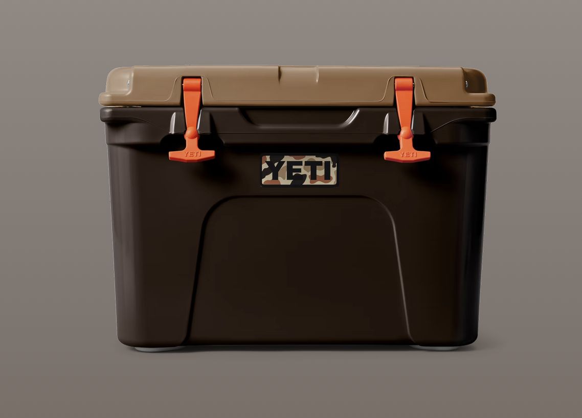 Yeti- TUNDRA® 35 HARD COOLER, Colour: Wetland Brown