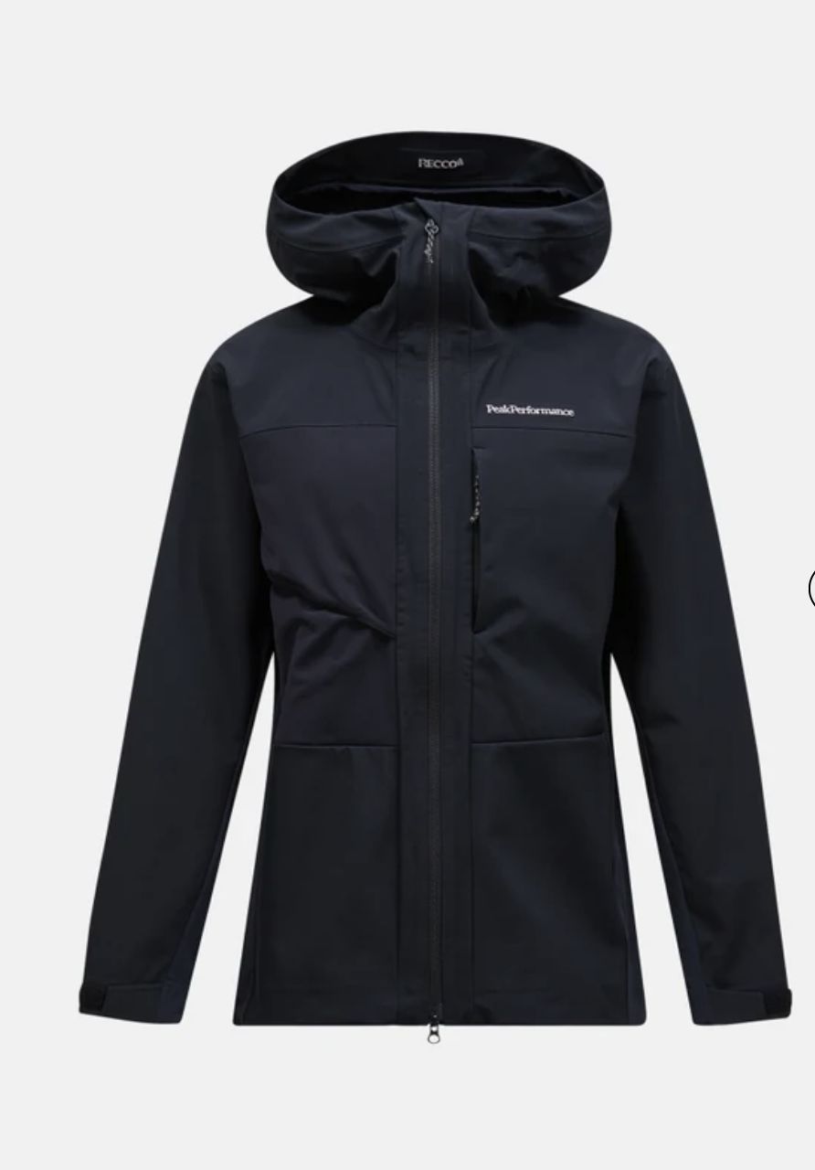 M Ascent Softshell  Jacket, Size: L, Colour: Black