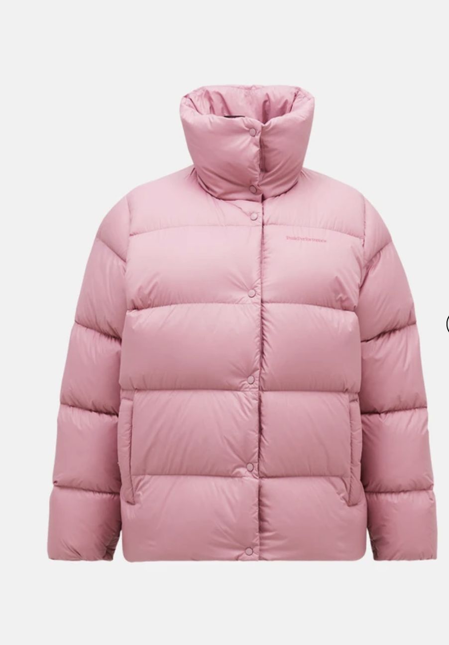 W Down Puffer, Size: M, Colour: Bitter Root