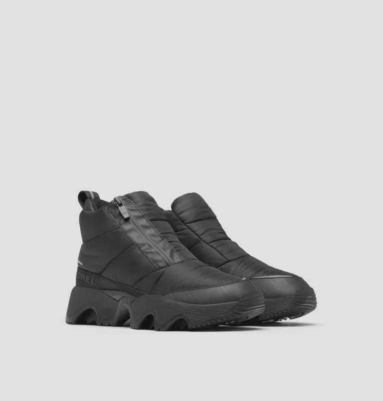 KINETIC™ IMPACT PUFFY ZIP WP, Colour: Black, Sea Salt, Size: 6