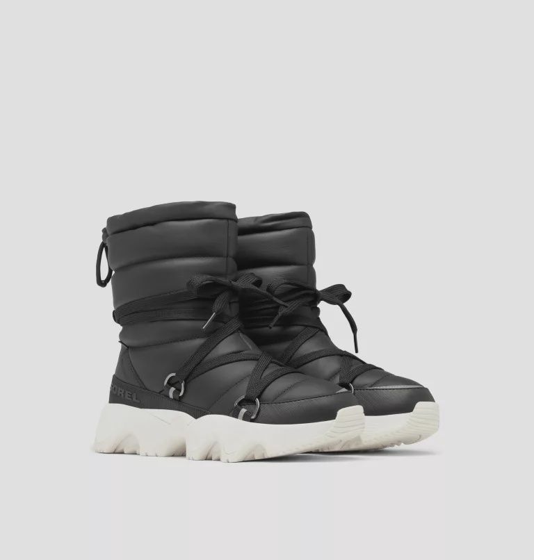 KINETIC™ IMPACT NXT MID BOOT WP, Colour: Black, Sea Salt, Size: 6