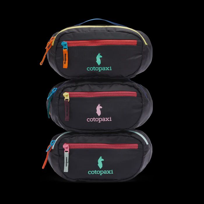 Kapai 1.5L Hip Pack, Colour: Del Dia Dark