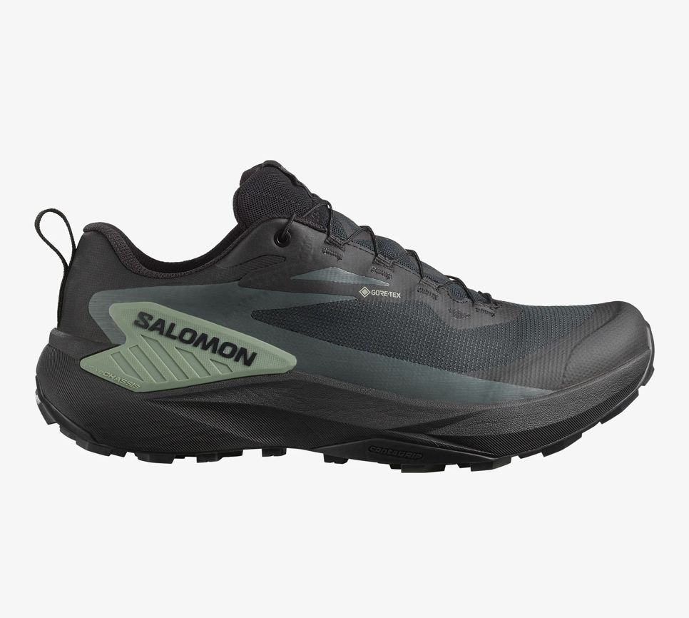 GENESIS GTX, Colour: Black/Agv Gr/Ubnchi, Size: 8 Men&#39;s