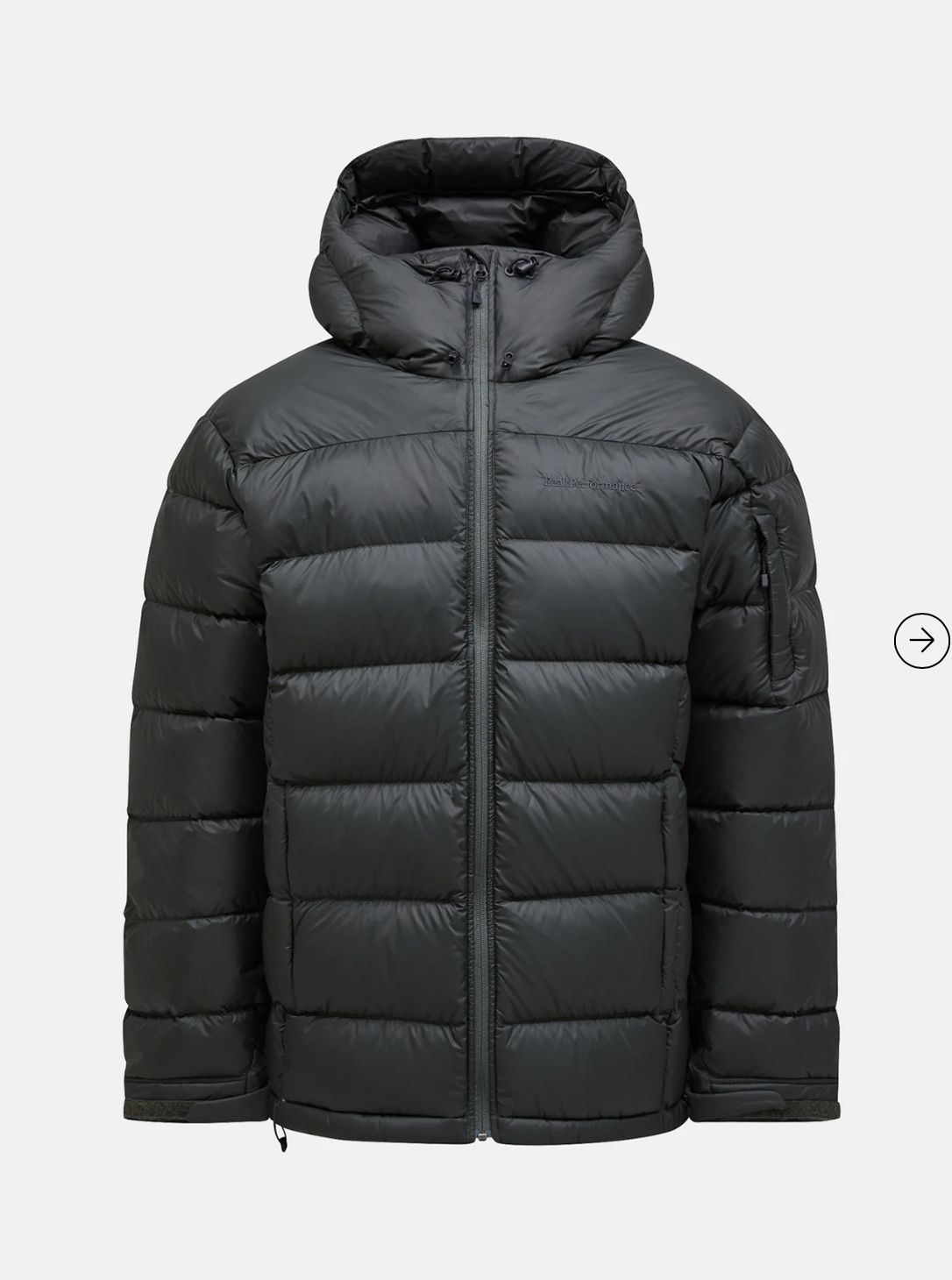 M Frost Down Jacket, Colour: Olive Extreme, Size: L