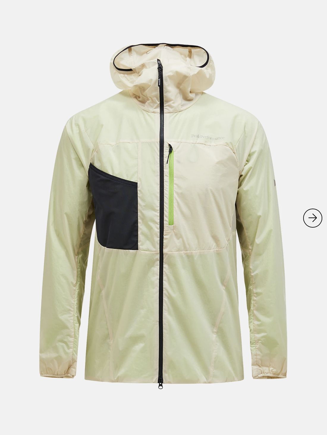 M Vislight Alpha Jacket, Colour: Sand Fog, Size: L