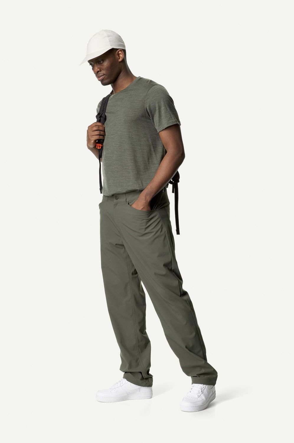 M&#39;s Dock Pants, Colour: Baremark Green, Size: M