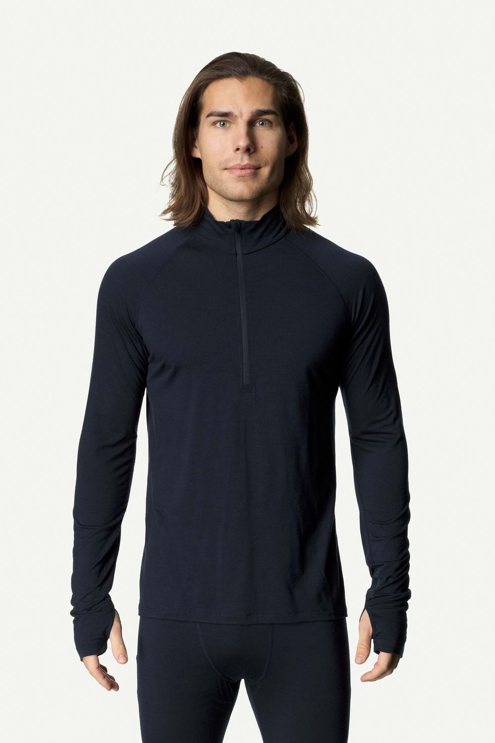 M&#39;s Desoli Light Half Zip, Colour: Blue Illusion, Size: M