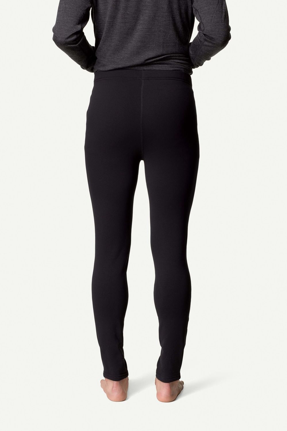 M&#39;s Long Power Tights, Colour: True Black, Size: M