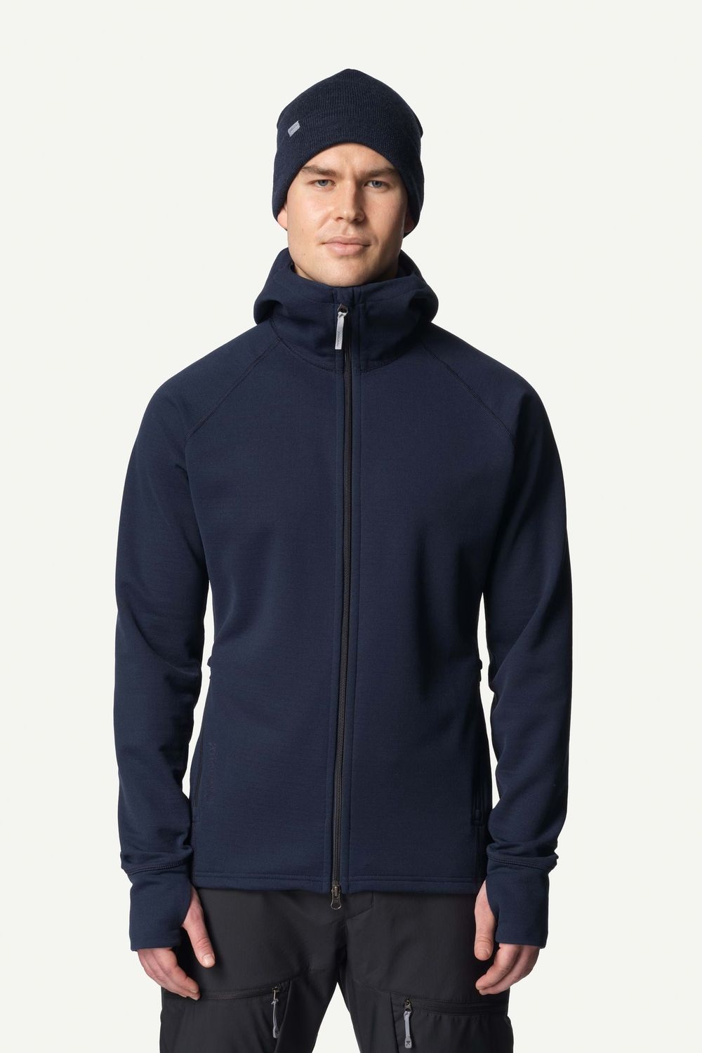 M&#39;s Mono Air Houdi, Colour: Blue Illusion, Size: M