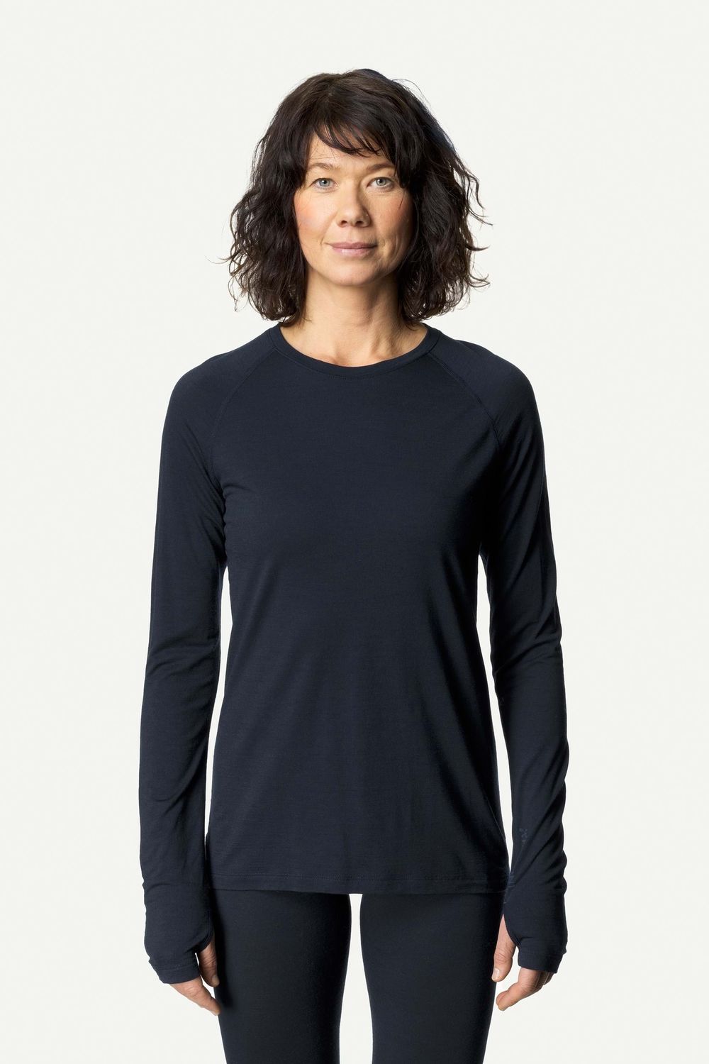 W&#39;s Desoli Light Crew, Colour: Blue Illusion, Size: M