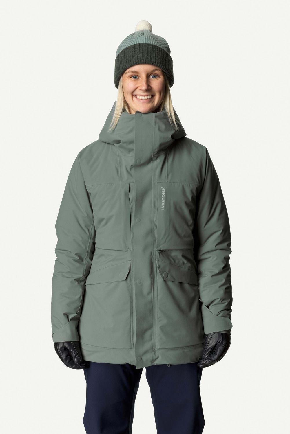 W&#39;s Fall in Jacket, Colour: Geyser Grey, Size: M