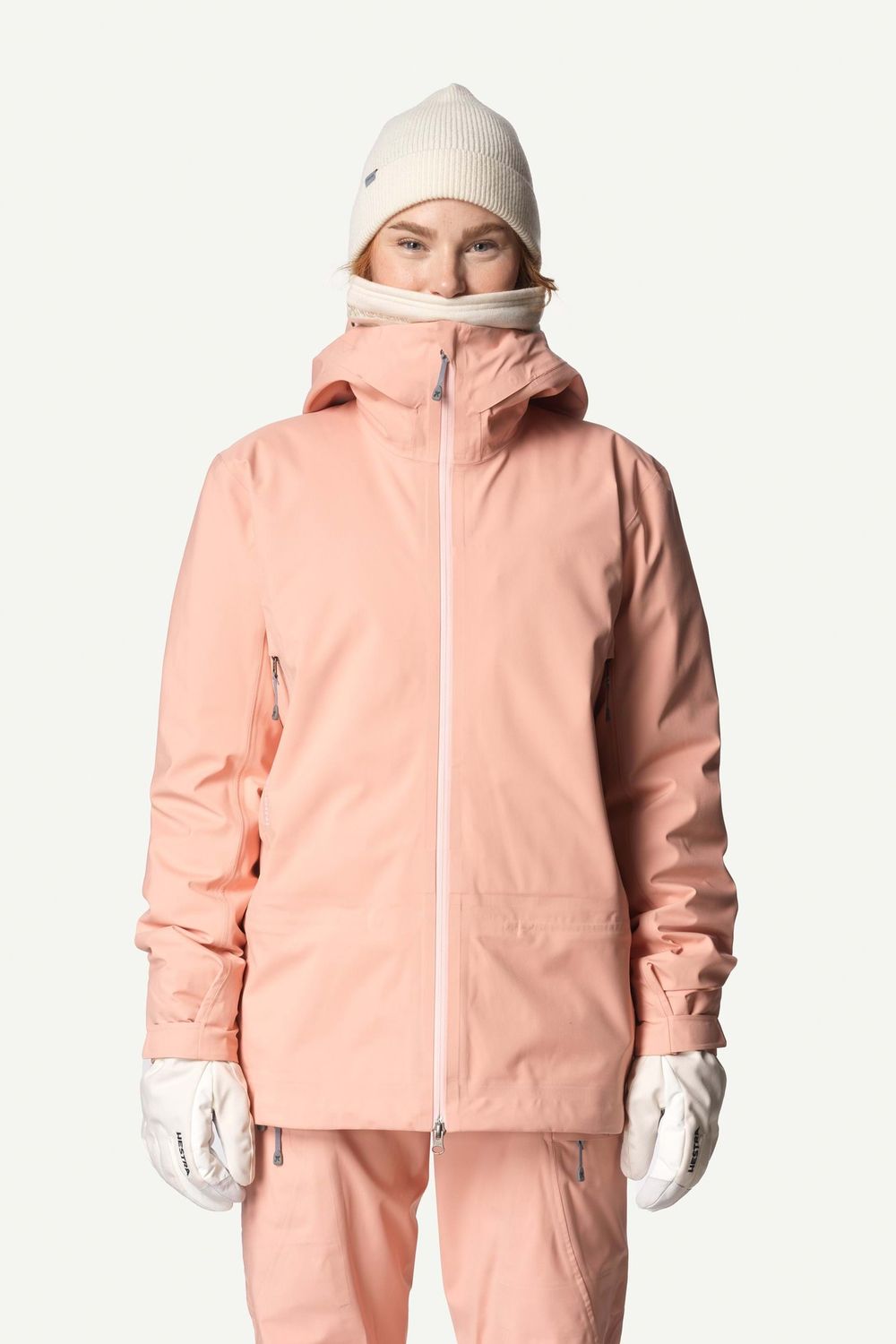 W&#39;s Ride Jacket, Colour: Pow Pink, Size: M