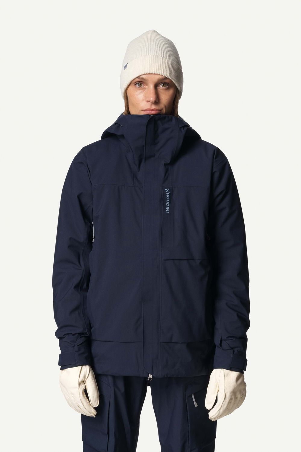 W&#39;s Rollercoaster Jacket, Colour: Blue Illusion, Size: M