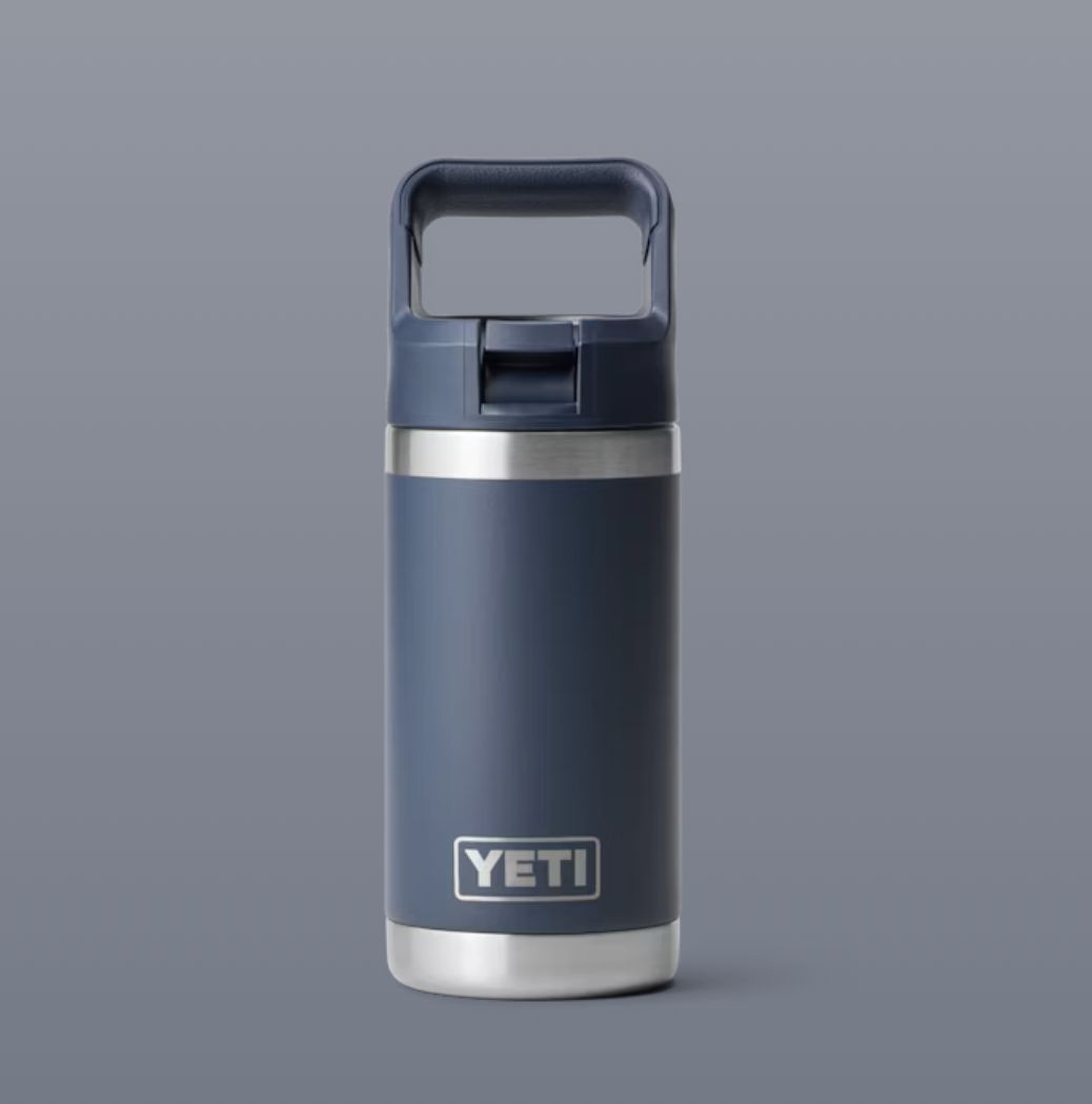 RAMBLER® JR 355 ML KIDS WATER BOTTLE., Colour: Navy, Size: 12oz