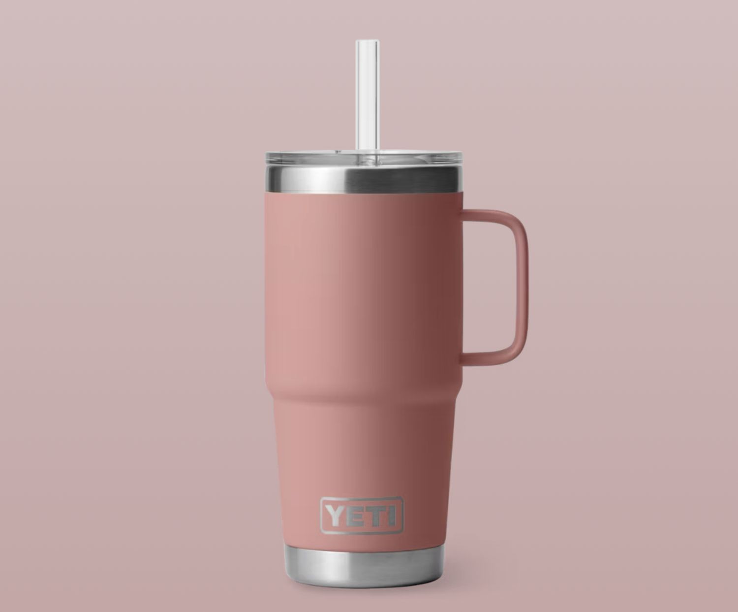 RAMBLER® STRAW MUG  WITH STRAW LID