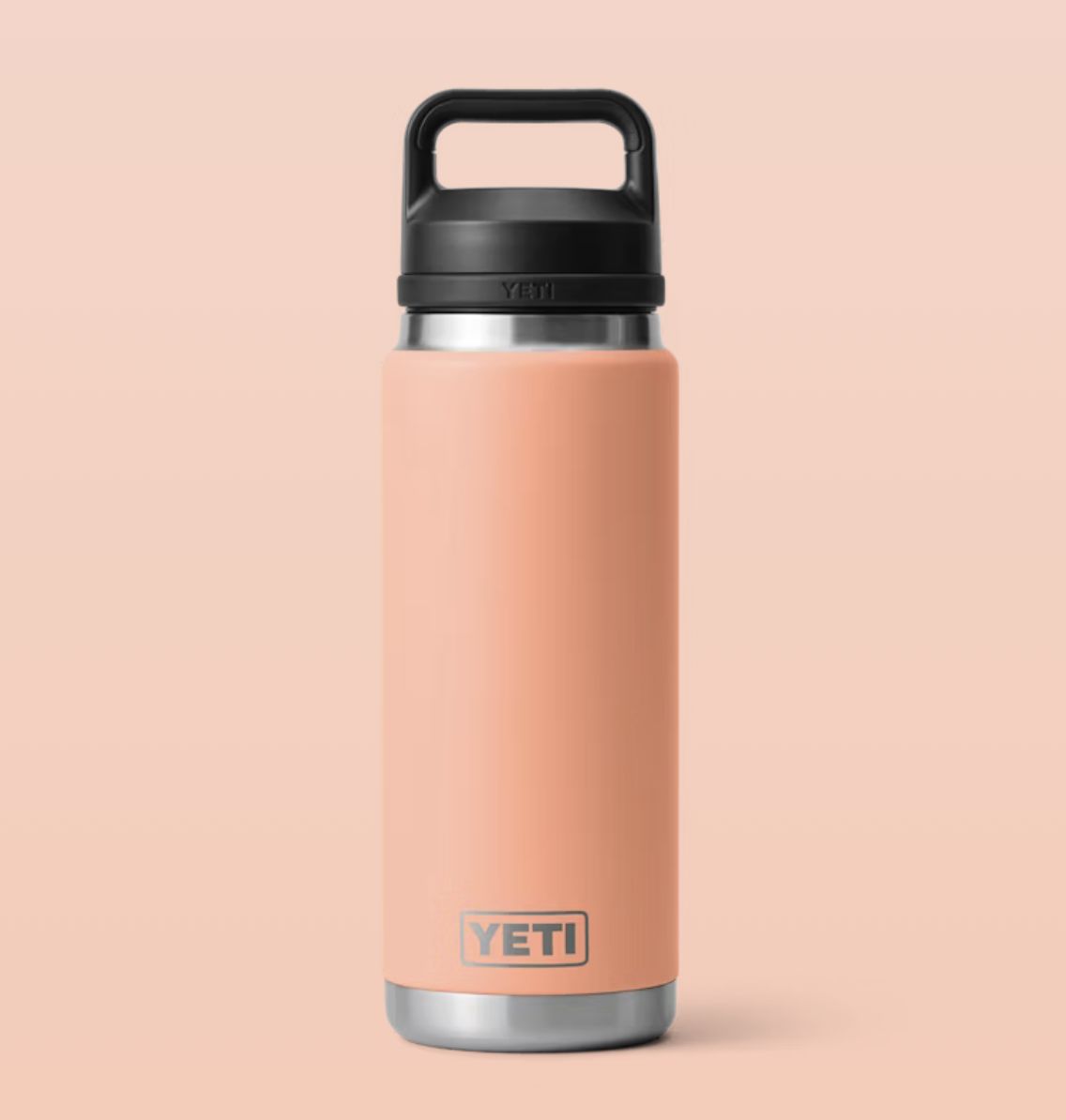 RAMBLER® BOTTLE  WITH CHUG CAP, Colour: Lowcountry Peach, Size: 18oz/532ml