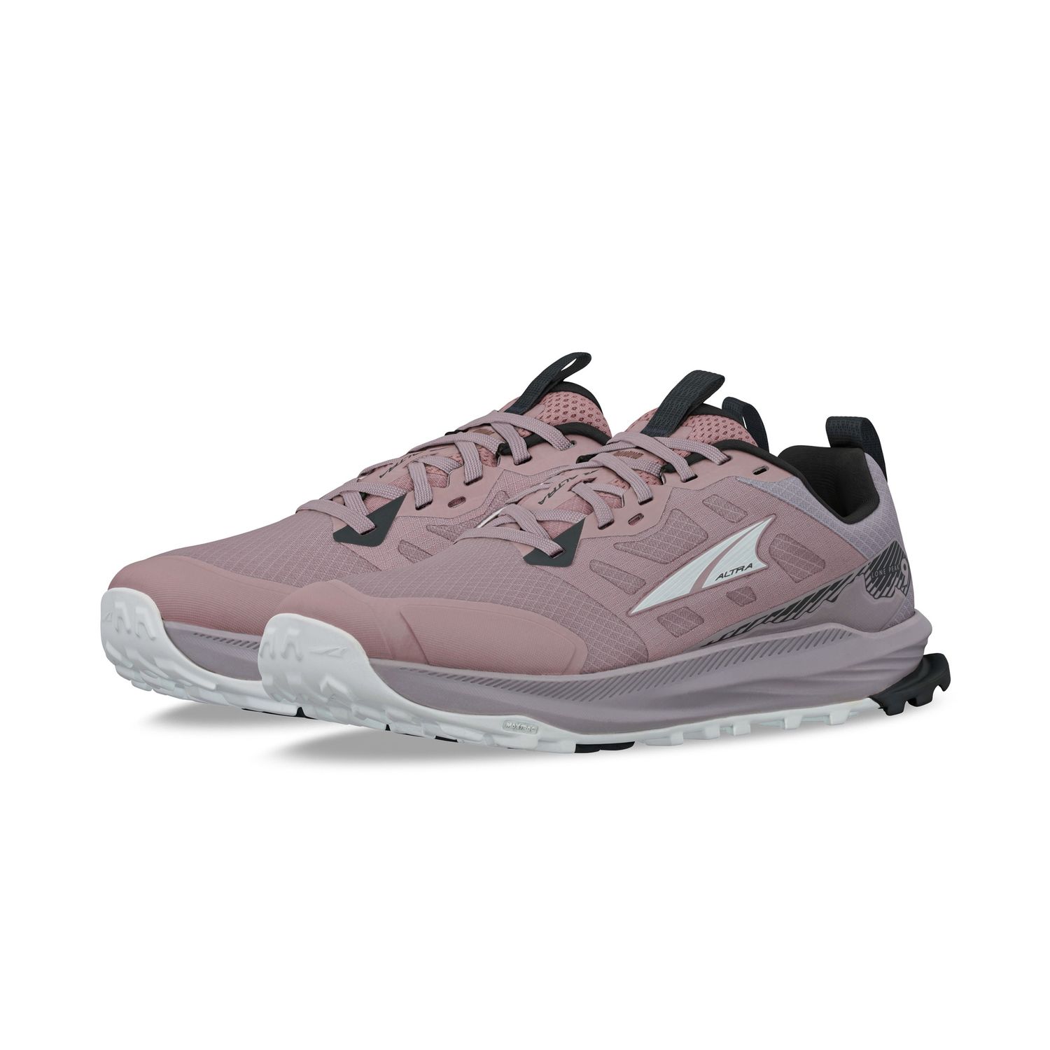 W LONE PEAK 9, Colour: PURPLE, Size: 5.5