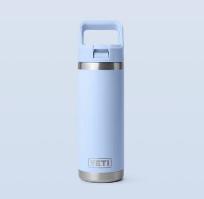 RAMBLER®  532ML WATER BOTTLE  W/  COLOUR-MATCHED STRAW CAP