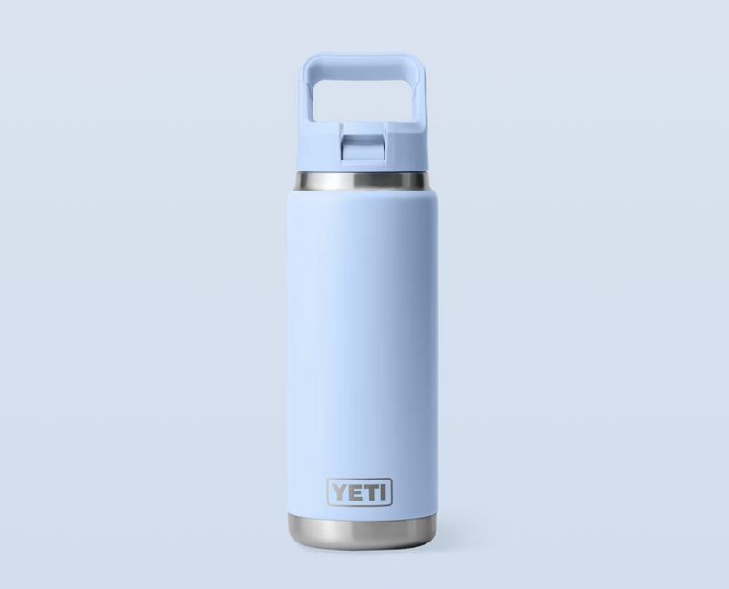 RAMBLER® 769 ML WATER BOTTLE  WITH COLOUR-MATCHED STRAW CAP