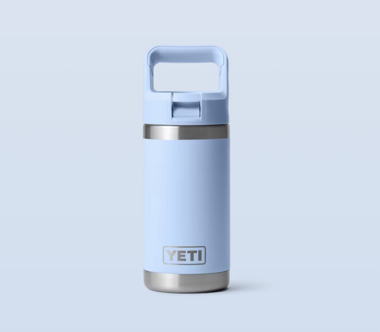 RAMBLER® JR 355 ML KIDS WATER BOTTLE, Colour: BIG SKY BLUE, Size: 12oz