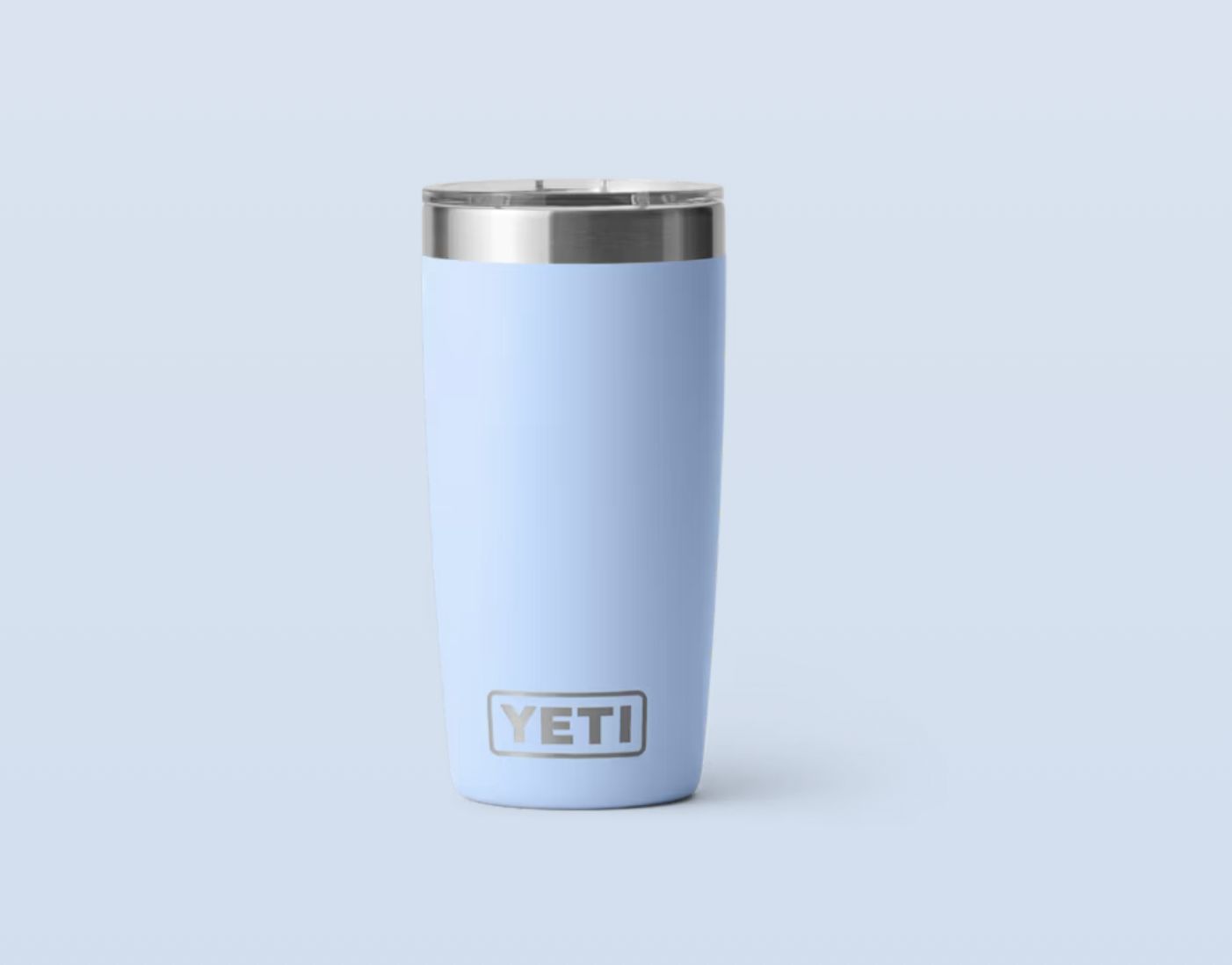 RAMBLER® 295 ML TUMBLER  WITH MAGSLIDER™ LID, Colour: BIG SKY BLUE, Size: 10oz
