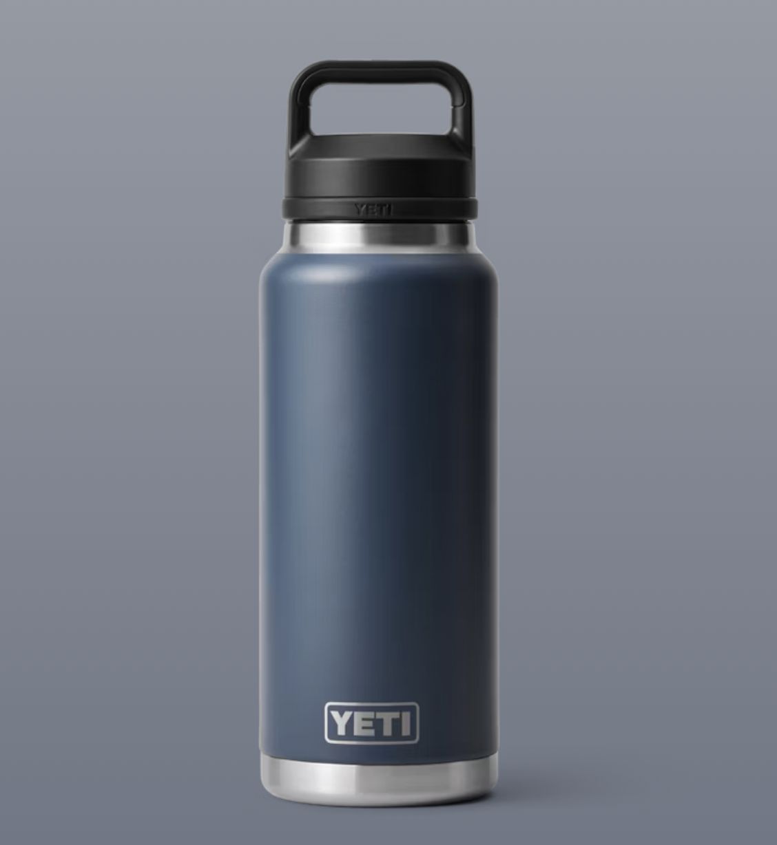 RAMBLER® 1 L BOTTLE  WITH CHUG CAP, Colour: Navy, Size: 36oz