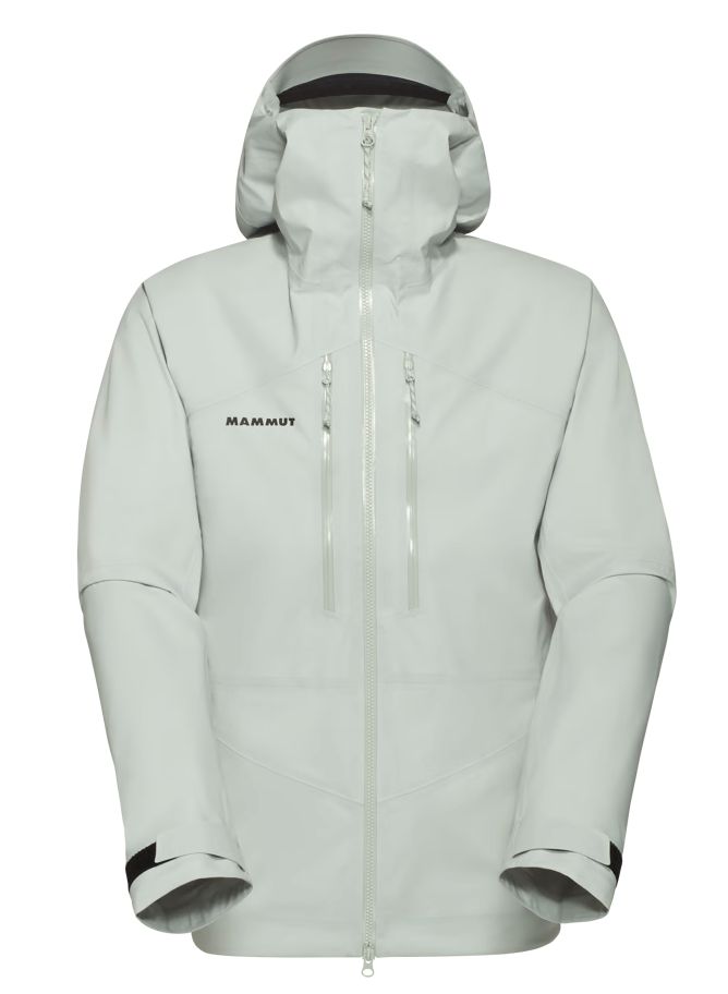 Taiss HS Hooded Jacket Men, Color: silver sage, Size: S