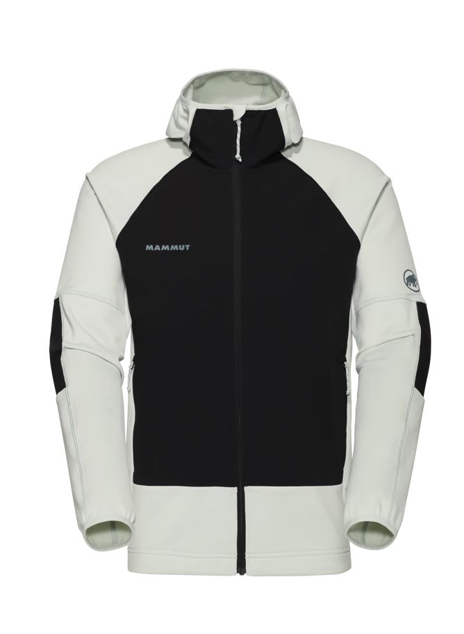 Massone ML Hooded Jacket Men, Colour: 1300 silver sage-black, Size: S
