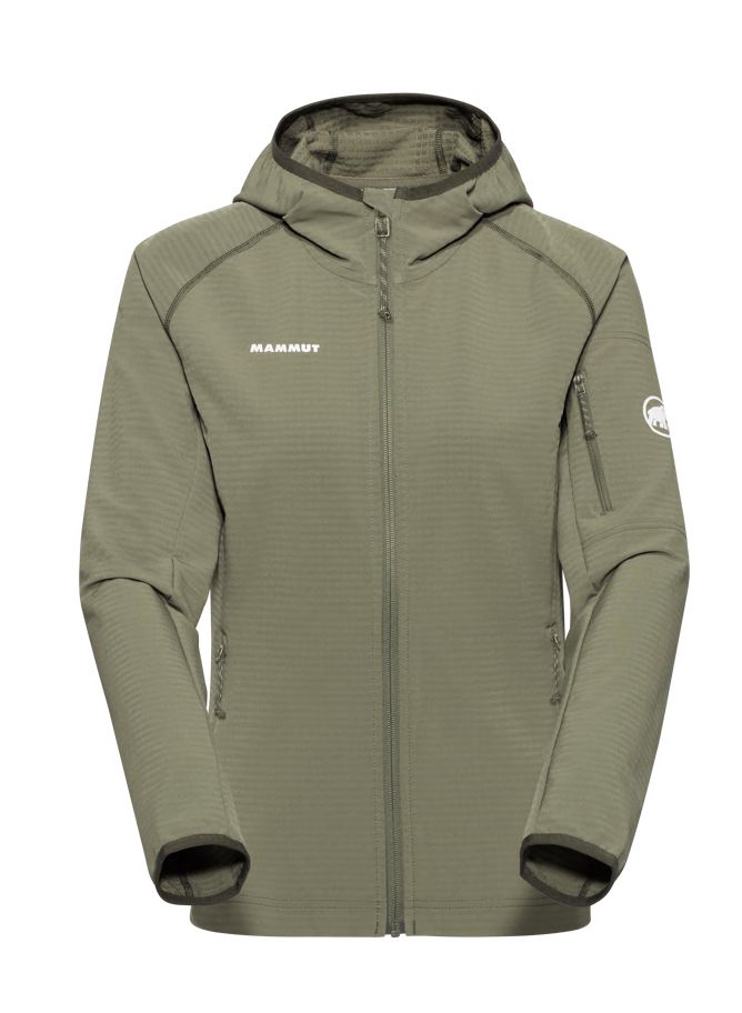 Madris Light ML Hooded Jacket Women, Color: marsh, Size: s