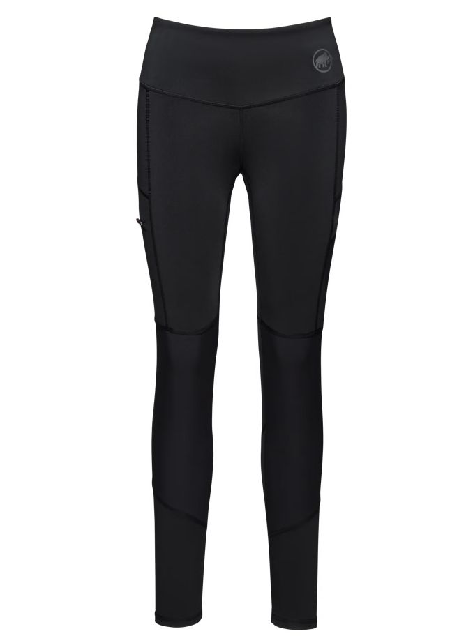 Zinal Hybrid Tights Women, Colour: 0001 black, Size: S