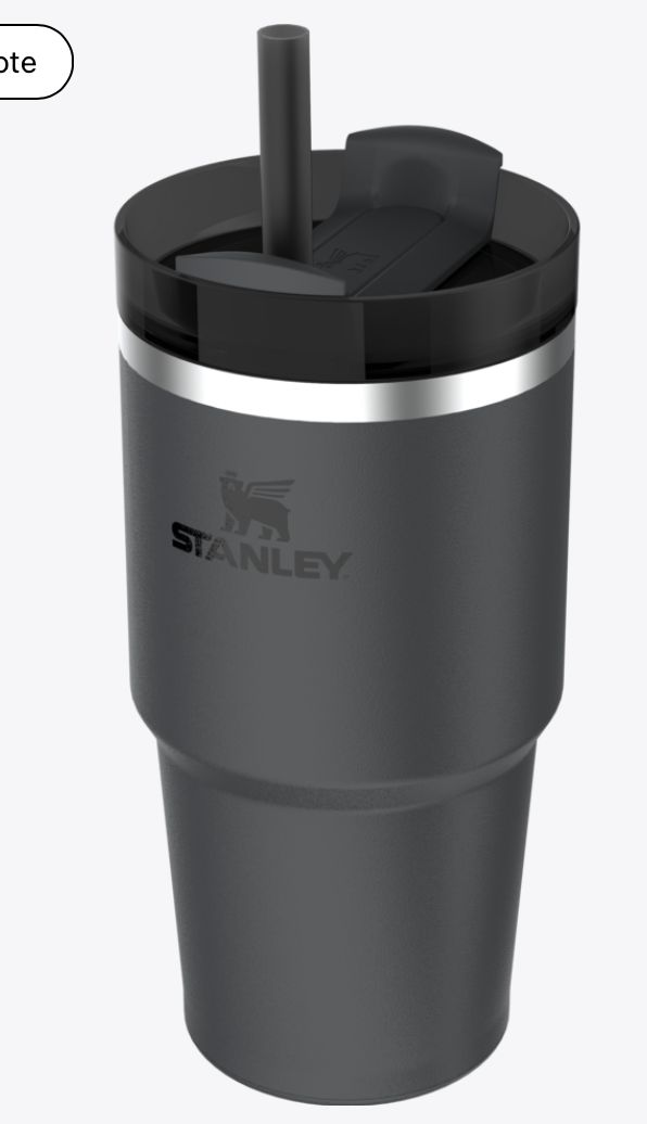 The Quencher H2.0 FlowState™ Tumbler, Color: black, Size: 20oz