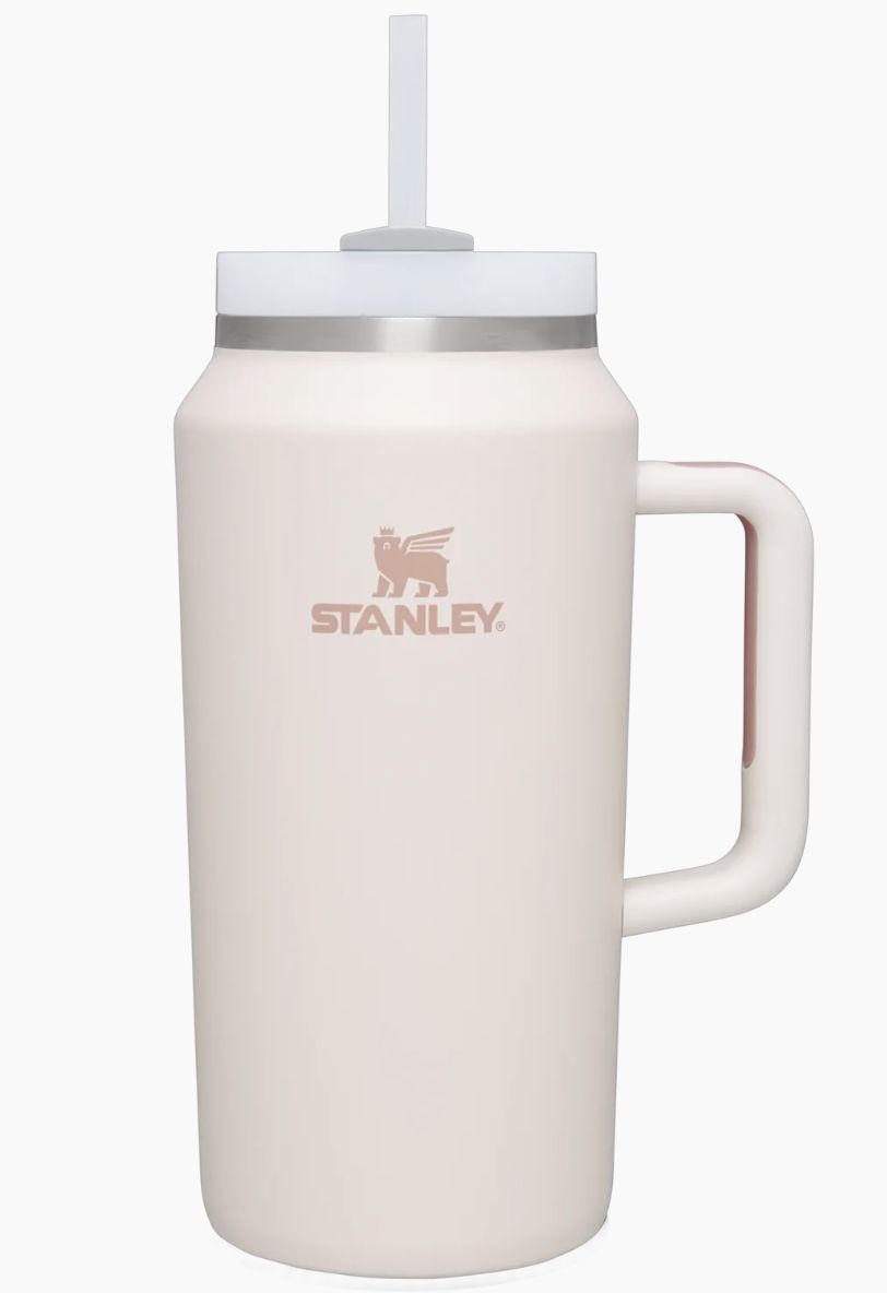 THE QUENCHER H2.0 FLOWSTATE™ TUMBLER | 64 OZ | 1.90 L, Color: rose quartz2.0, Size: 64oz